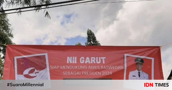 Nasdem Tak Ambil Pusing Soal Spanduk Nii Garut Dukung Anies 0822