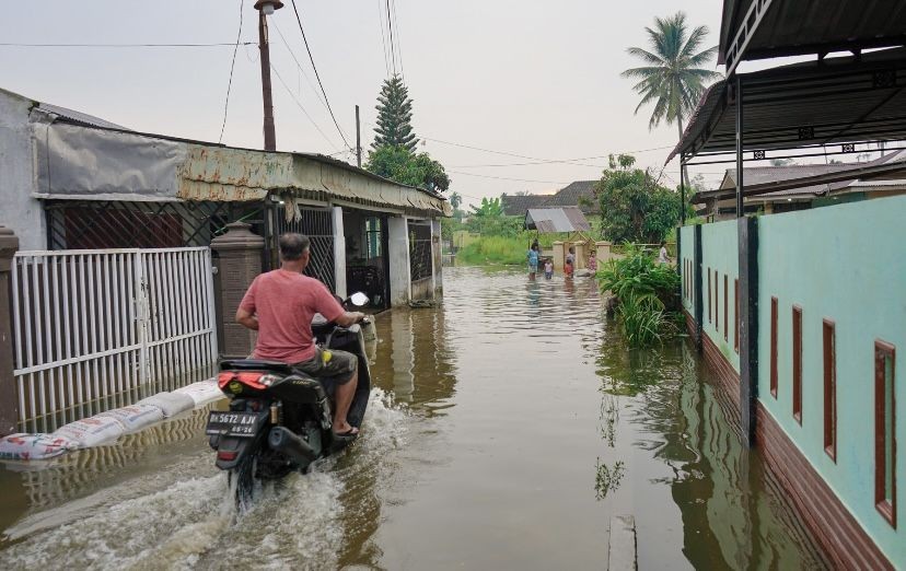 Keluhkan Banjir Rob, Warga Marelan: Tolong Ditinjau Pak Wali