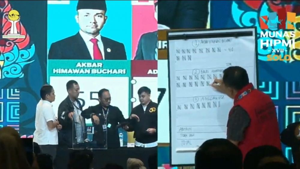 Selamat! Akbar Buchari Terpilih jadi Ketua HIPMI Periode 2022--2025