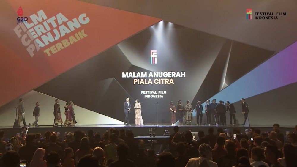 Daftar Lengkap Pemenang Festival Film Indonesia (FFI) 2022