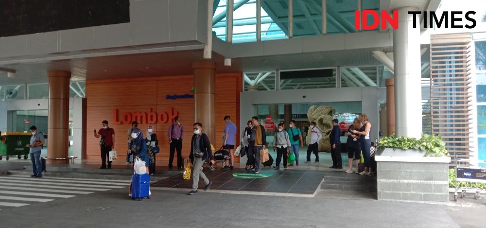 Bandara Lombok Raih Predikat Bandara Sehat 2022 