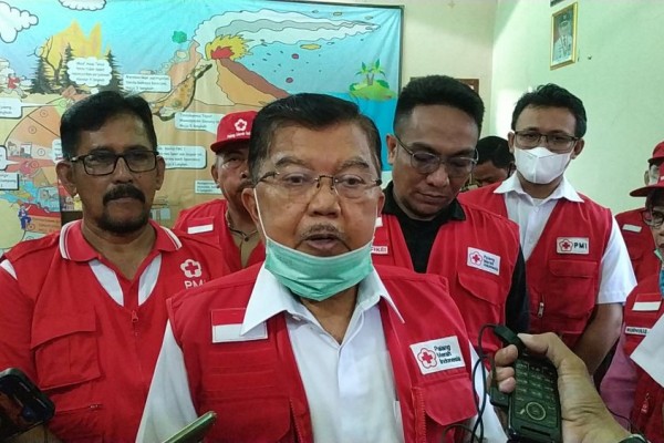 Jusuf Kalla Pastikan PMI akan Bantu Penuh Penanganan Gempa di Cianjur