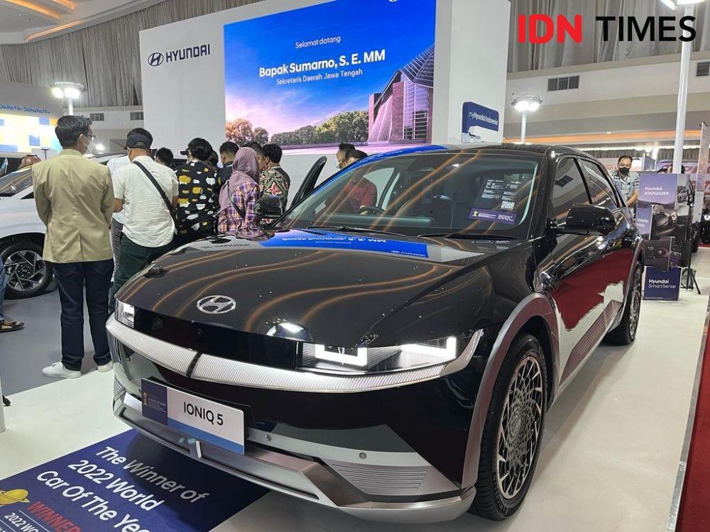 GIIAS Semarang 2022 Resmi Dibuka, Hadirkan 30 Mobil Model Terbaru