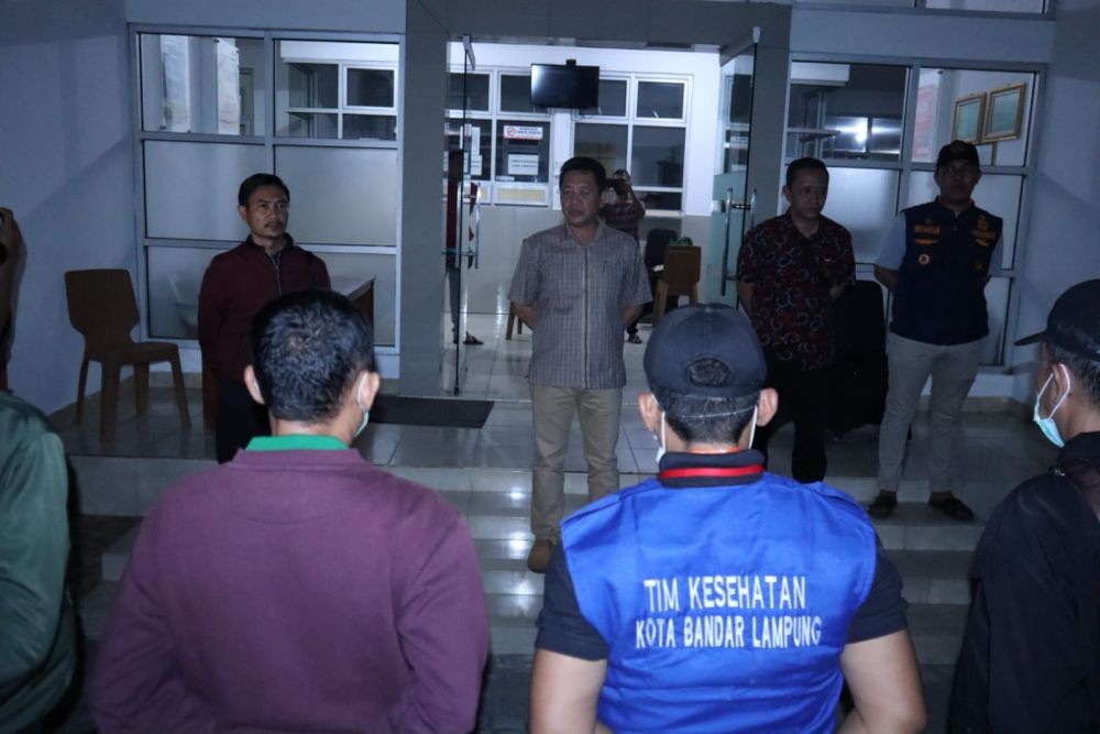 Pemkot Bandar Lampung Kirim Tim Relawan Kesehatan ke Bencana Cianjur