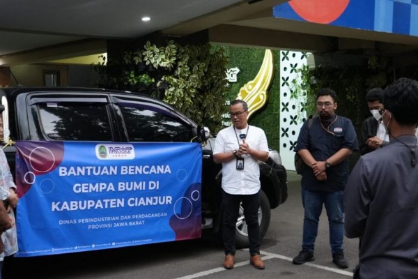 Disperindag Jabar Surati Perusahaan Bantuan Korban Gempa Cianjur!