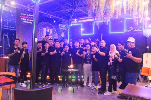 Hari Jadi Ke-12 Tahun, CBR Club Medan Buktikan Kuatnya Persaudaraan