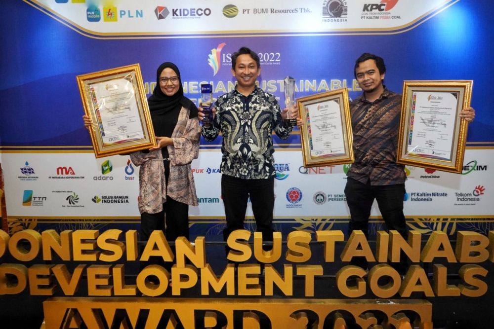 ISDA 2022, Inalum Raih 5 Penghargaan CSR 