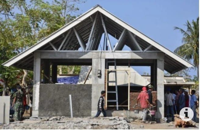 Mengenal RISHA, Rumah Instan Sehat untuk Korban Gempa Cianjur