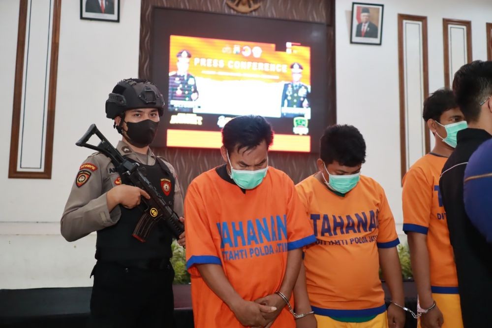 36 Kg Sabu Disita Polisi Surabaya dari Pengedar Jaringan Internasional