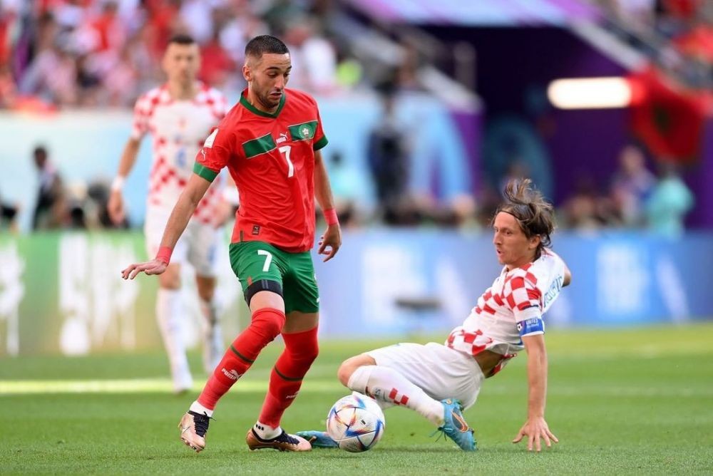 3 Fakta Menarik Usai Maroko Permalukan Belgia di Piala Dunia 2022 