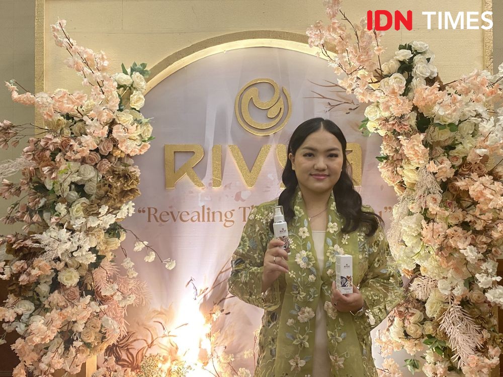 Rivya Hadir di Medan, Skincare Pertama di Indonesia Ekstrak Backhousia