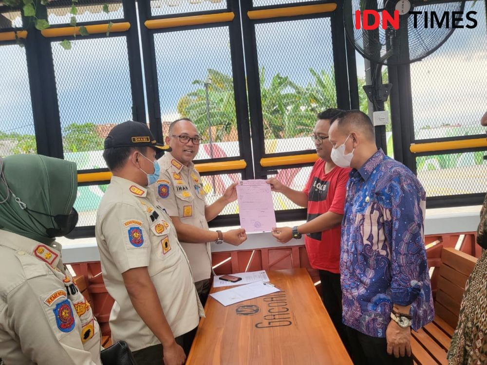 Tak Kunjung Urus Izin, Restoran Mie Gacoan di Purwakarta Disegel