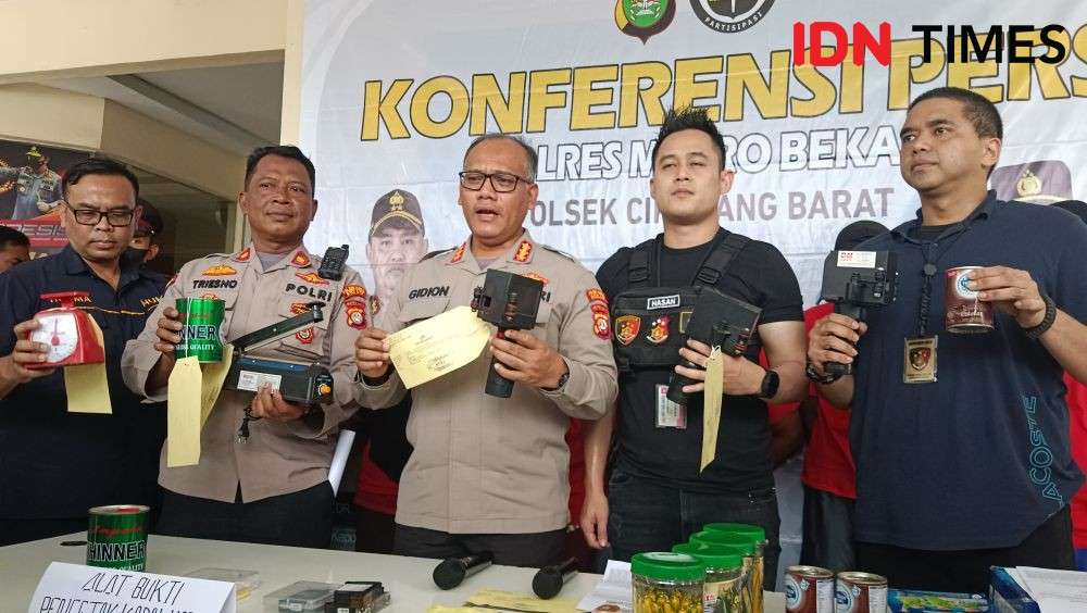 7 Orang Di Bekasi Ditangkap, Ubah Tanggal Kedaluwarsa