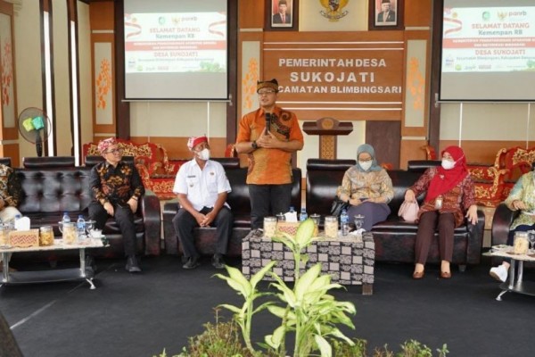 Transformasi Digital di Desa, LAN Apresiasi Smart Kampung Banyuwangi