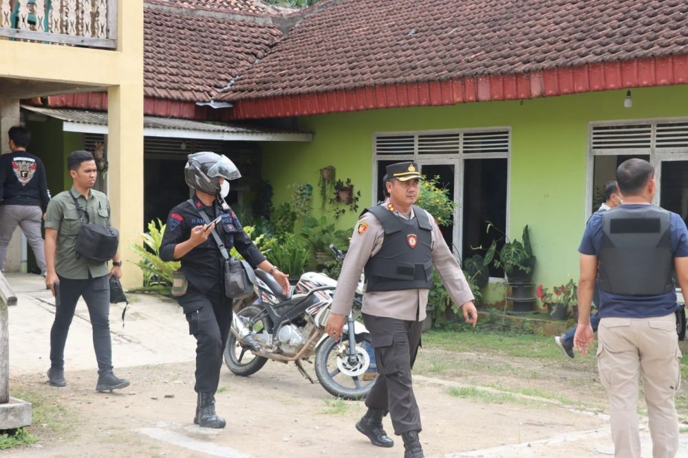 Polisi Tangkap 15 Pelaku Pembakaran Aset Perusahaan Sawit di Lamteng