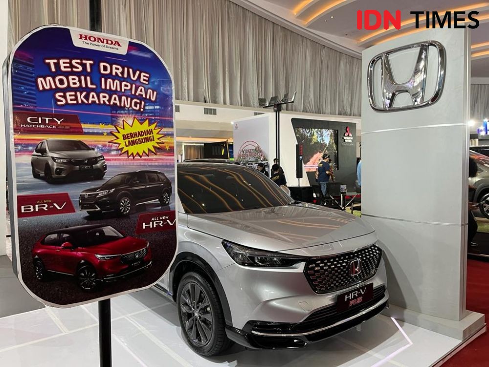 Honda Kebanjiran Inden WR-V di GIIAS Semarang, SPK Tembus 100 Unit 