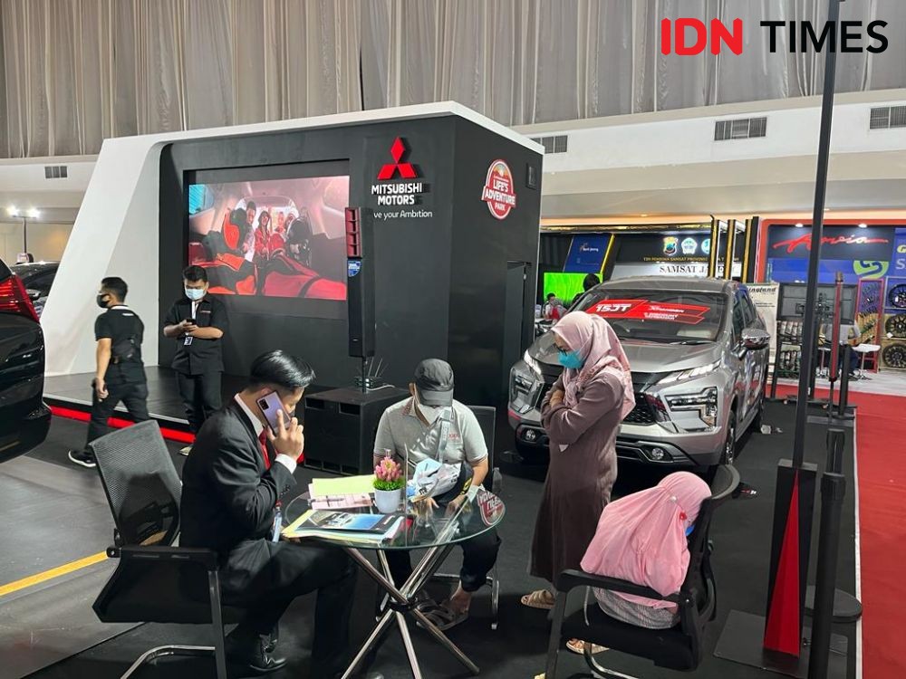 3 Mobil Mitsubishi Paling Laris Bisa Kamu Coba di GIIAS Semarang 