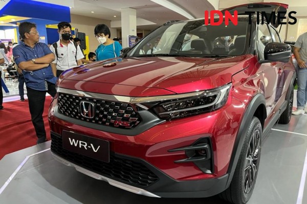 Honda Kebanjiran Inden WR-V di GIIAS Semarang, SPK Tembus 100 Unit