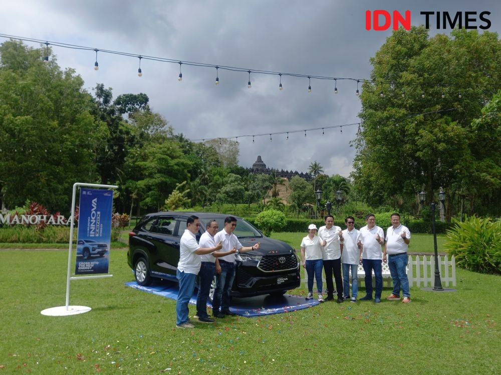 All New Kijang Innova Zenix, Pilihan Baru Mobil Hybrid EV