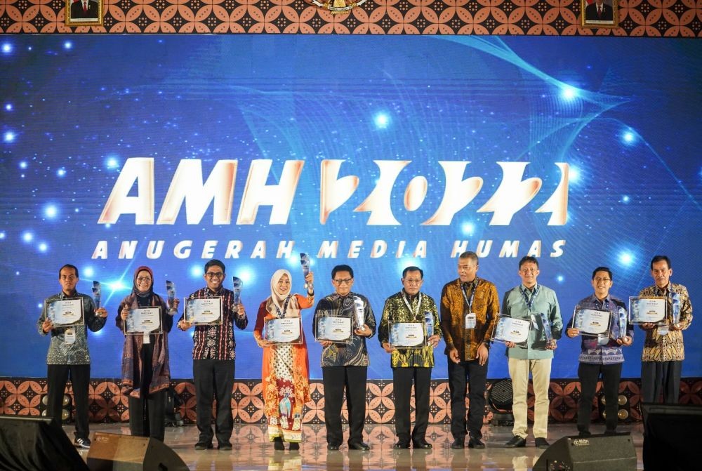 Pemda Daerah Istimewa Yogyakarta Sabet 4 Piala Anugerah Media Humas