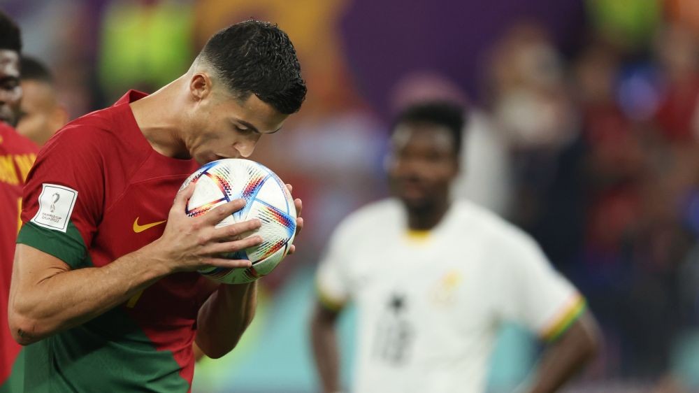 Kata-kata Mutiara Cristiano Ronaldo Bakar Semangat Portugal