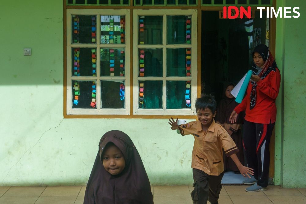 10 Potret Imunisasi Lanjutan Anak SD di Semarang Biar Kebal Penyakit