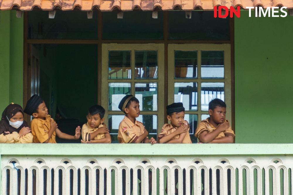 10 Potret Imunisasi Lanjutan Anak SD di Semarang Biar Kebal Penyakit