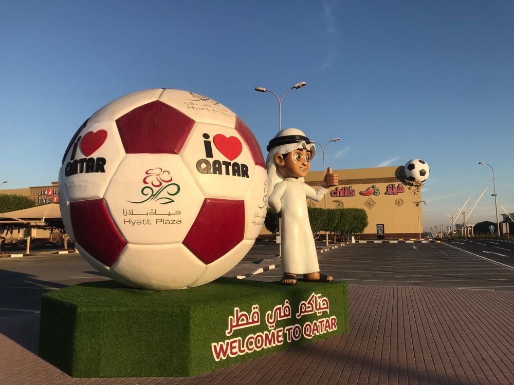 Cerita Pekerja Indonesia di Qatar, Rasakan Atmosfer Piala Dunia