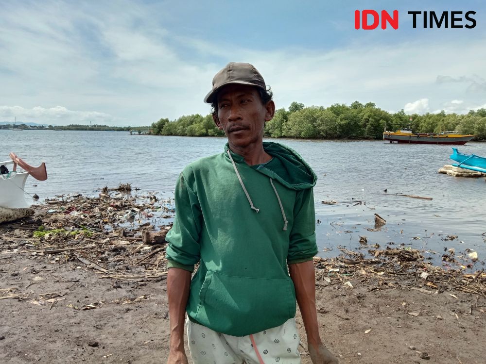 Cerita Nelayan di Lombok, Niat Menangkap Ikan Malah Dapat Sampah 