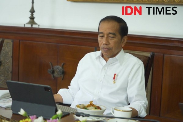Jokowi Akui Tidak Mudah Buat Aturan Publisher Right
