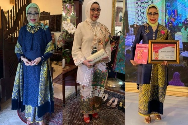 9 Kebaya Mien Uno, Ibunda Sandiaga Uno yang Anggun nan Bersahaja