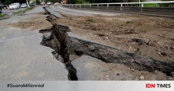 Mengenal Sesar Lembang, Patahan Yang Bisa Picu Gempa Besar