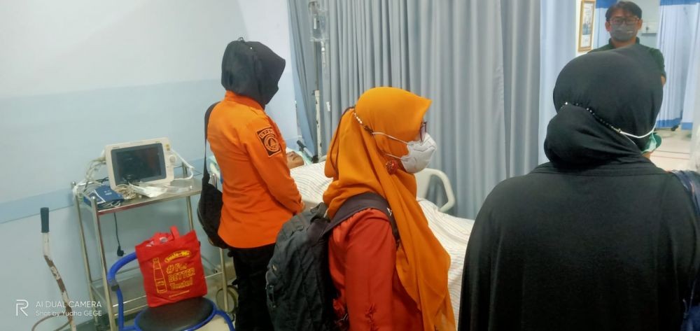LPG Meledak di Lidah Kulon, 2 Orang Jadi Korban