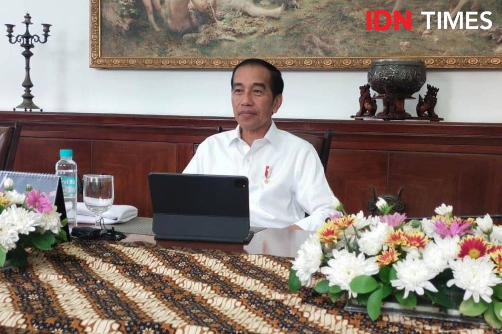 Jokowi Minta Para Menteri Ingatkan Bawahan Tak Pamer Harta