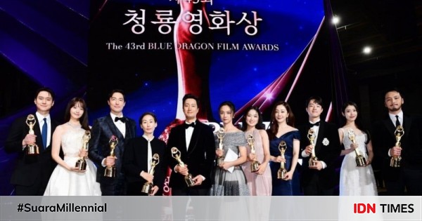 Daftar Pemenang Blue Dragon Film Awards 2022 Ada Go Kyungpyo