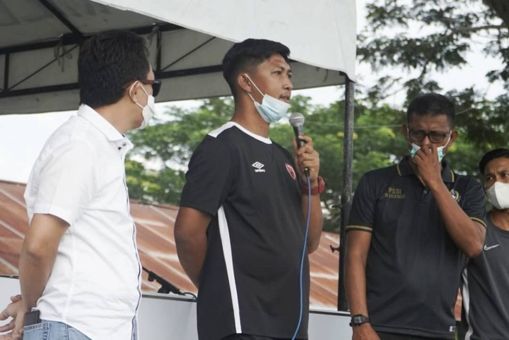 Erik Saputra, Pemoles Bakat Pemain Muda di Akademi PSM Makassar