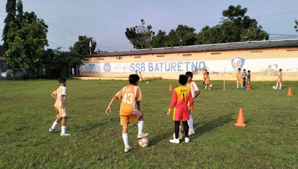 SSB Baturetno Bantul, Berawal dari 3 Orang Penggila Bola