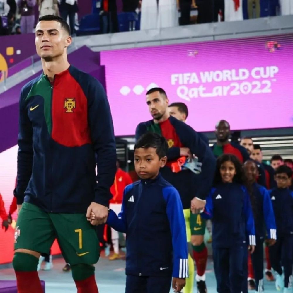 Ternodanya Status GOAT Cristiano Ronaldo di Piala Dunia 2022