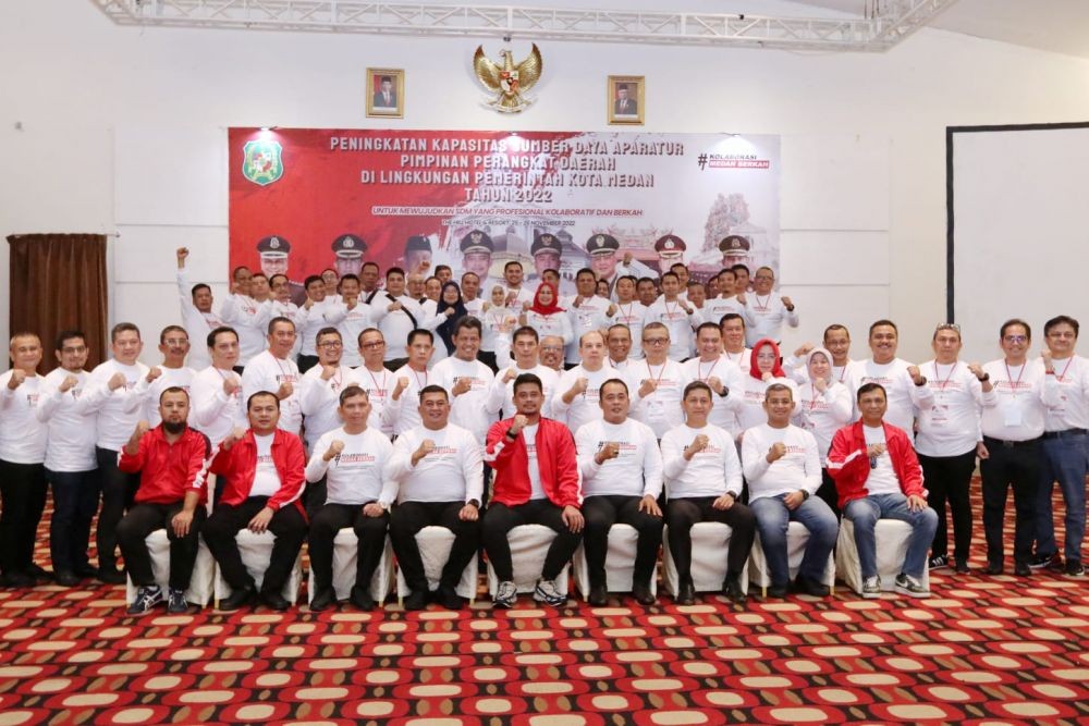 Aulia Ajak OPD Berinovasi Wujudkan Visi dan Misi Pemko Medan