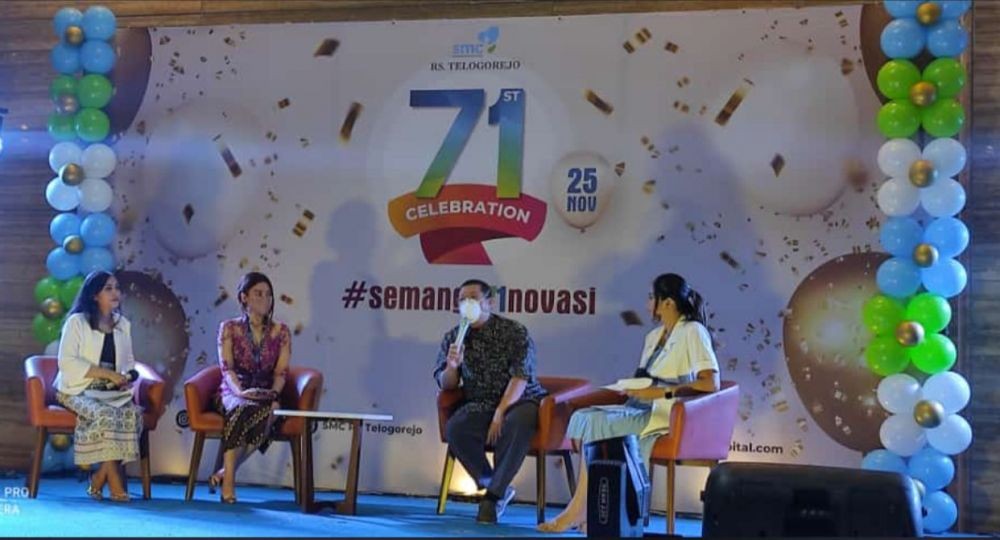 Rayakan HUT Ke-71, RS Telogorejo Berikan 8 Paket Layanan Bagi Warga Semarang