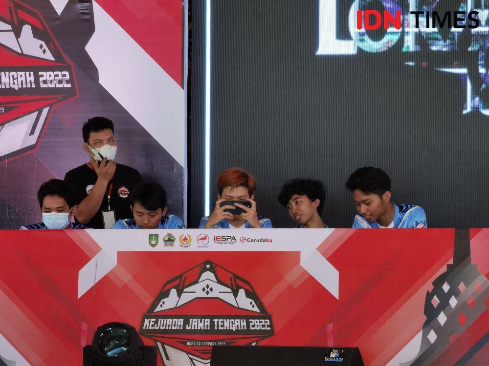 Ganjar: Tak Hanya di Kota, E-Sports kini Merambah ke Pelosok Jateng