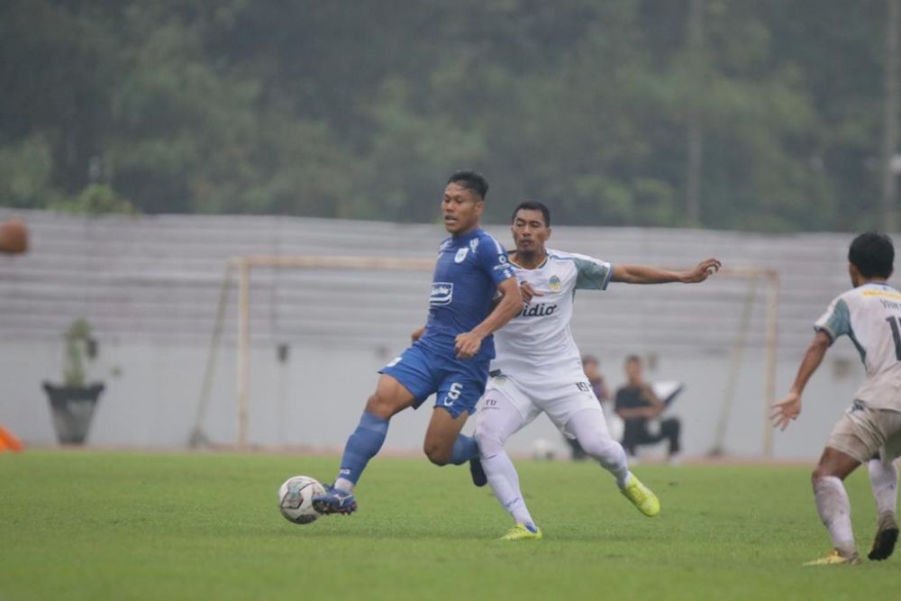 Achmad Resal Kecewa PSIS Kalah dari PSIM di Laga Latih Tanding 