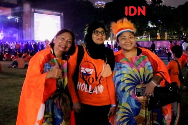 Merasakan Aura Piala Dunia 2022 Lewat Oranje Indonesia Festival