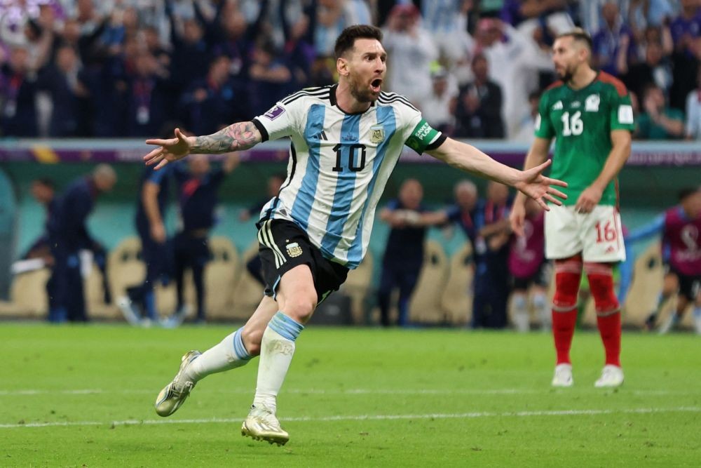 Lionel Messi Bongkar Resep Argentina Bekap Meksiko