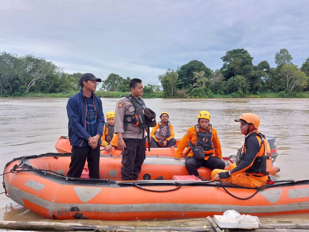 Kapal Tugboat Tenggelam di Kukar, Balita dan Bayi dalam Pencarian