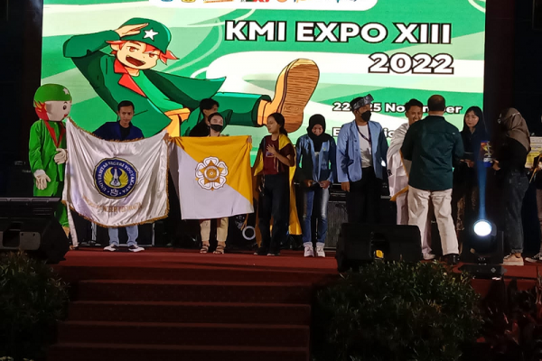 Bebek Restorasi Besutan Mahasiswa UNY Sabet Juara Nasional di KMI Expo