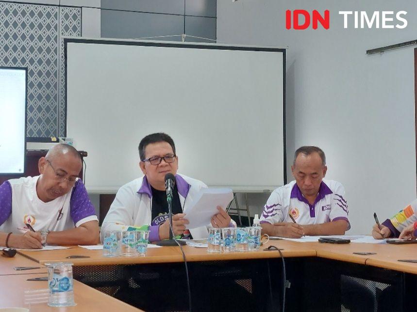 Porprov Banten, Rekap Kabupaten Tangerang Ada Selisih 50 Medali Emas