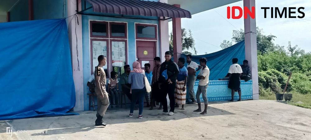 Sedihnya Nasib 110 Imigran Rohingya, Ditolak di Mana-Mana
