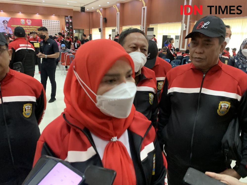 Wali Kota Eva Janji Beri Beasiswa Atlet Raih Medali Porprov 2022