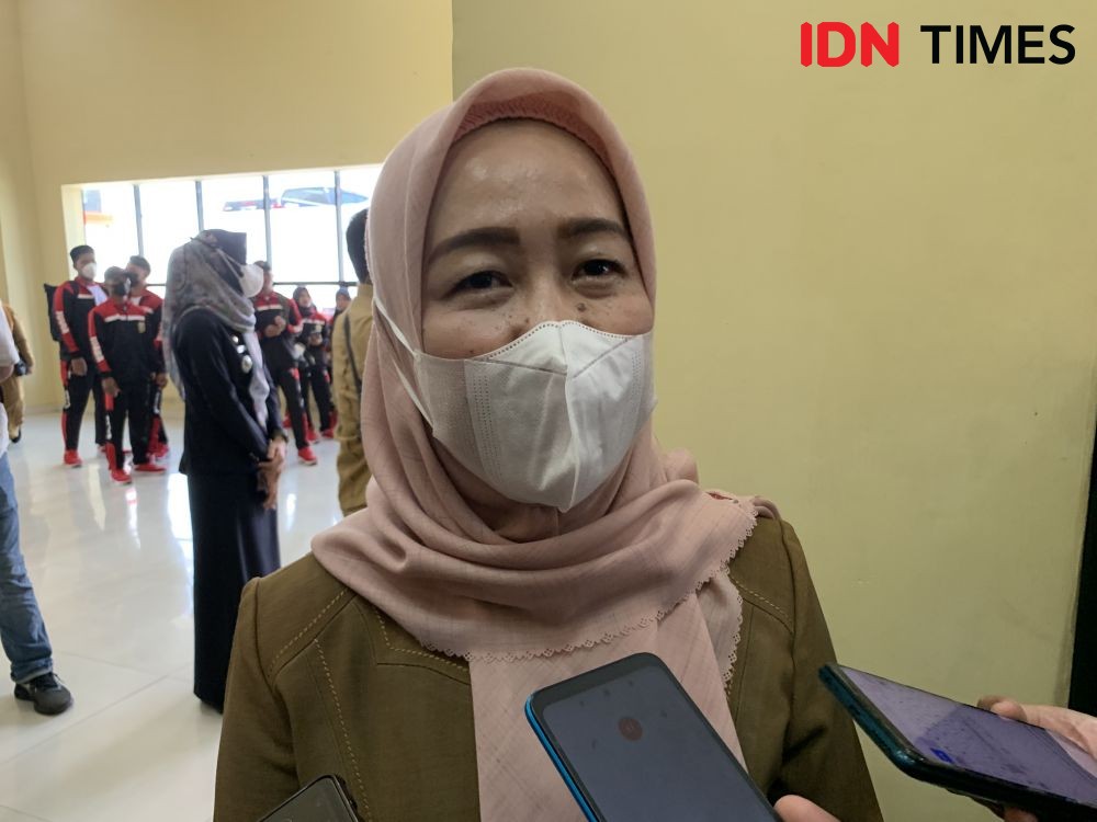DAK DPPKB Bandar Lampung Hanya Terserap 6 Persen, Kepala BKKBN WA Eva